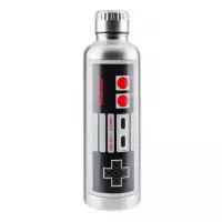 Ilustracja Butelka Metalowa NES - 500 ml