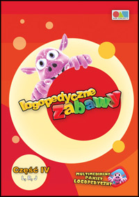 Ilustracja produktu Logopedyczne Zabawy. Część IV - J, L, R 