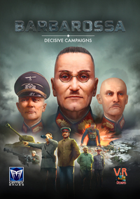Ilustracja produktu Decisive Campaigns: Barbarossa (PC) DIGITAL (klucz STEAM)