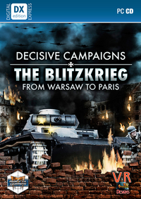 Ilustracja produktu Decisive Campaigns: The Blitzkrieg from Warsaw to Paris (PC) DIGITAL (klucz STEAM)