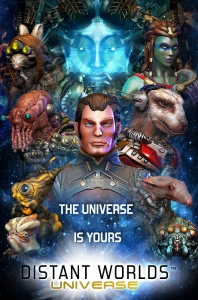 Ilustracja produktu Distant Worlds: Universe (PC) (klucz STEAM)