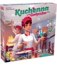 Ilustracja Kuchenna Gorączka