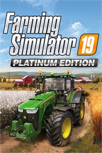 Ilustracja Farming Simulator 19 (Platinum Edition) (Xbox One) (klucz XBOX LIVE)