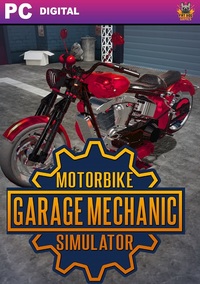 Ilustracja Motorbike Garage Mechanic Simulator PL (PC) (klucz STEAM)