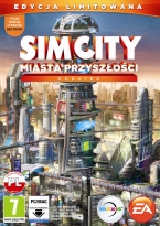 Ilustracja produktu SimCity: Miasta Przyszłości (PC/MAC) DIGITAL (Klucz aktywacyjny Origin)