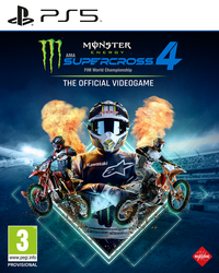 Ilustracja Monster Energy Supercross - The Official Videogame 4 (PS5)
