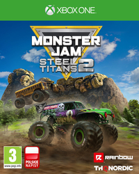 Ilustracja Monster Jam Steel Titans 2 PL (Xbox One)