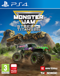 Ilustracja Monster Jam Steel Titans 2 PL (PS4)