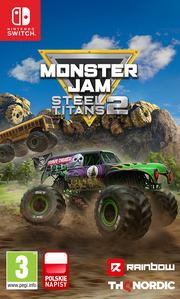 Ilustracja Monster Jam Steel Titans 2 PL (NS)