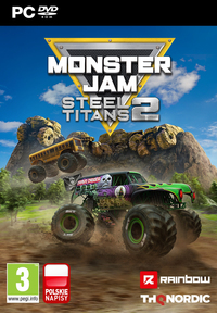 Ilustracja Monster Jam Steel Titans 2 PL (PC)