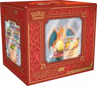 Ilustracja produktu Pokemon TCG: Charizard Ex Super Premium Collection
