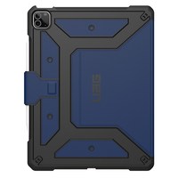 Ilustracja produktu UAG Metropolis - obudowa ochronna do iPad Pro 12.9" 4/5G z uchwytem do Apple Pencil (niebieska)