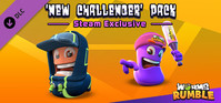Ilustracja produktu Worms Rumble - New Challengers Pack PL (DLC) (PC) (klucz STEAM)