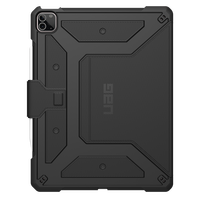 Ilustracja produktu UAG Metropolis - obudowa ochronna do iPad Pro 12.9" 4/5G z uchwytem do Apple Pencil (czarna)