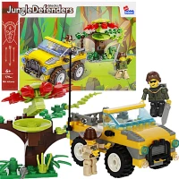 Ilustracja produktu AlleBLOX Klocki Konstrukcyjne Jungle 179el 492921