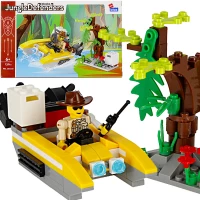 Ilustracja Mega Creative Klocki Konstrukcyjne Alleblox Jungle 492920