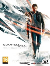 Ilustracja Quantum Break Timeless Collector's Edition (PC)