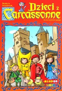 Ilustracja Dzieci z Carcassonne