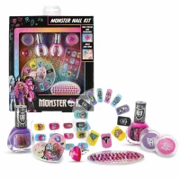 Ilustracja produktu Monster High Zestaw Piękności Studio Paznokci 504897