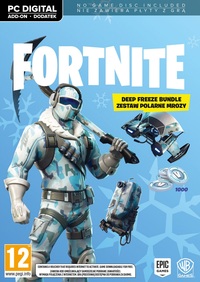 Ilustracja DIGITAL Fortnite: Deep Freeze Bundle PL (PC) (Klucz aktywacyjny)