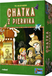 Ilustracja Rebel Chatka z piernika