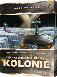 Ilustracja Rebel Terraformacja Marsa: Kolonie