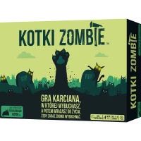 Ilustracja produktu Eksplodujące Kotki: Zombie