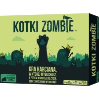 Ilustracja Eksplodujące Kotki: Zombie