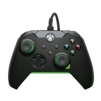 Ilustracja produktu PDP Pad Przewodowy Neon Black Xbox One/Xbox Series X/PC