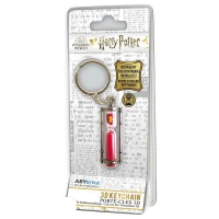 Ilustracja produktu Brelok 3D Harry Potter - klepsydra Gryffindor - ABS