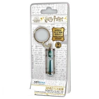 Ilustracja produktu Brelok 3D Harry Potter - klepsydra Slytherin - ABS