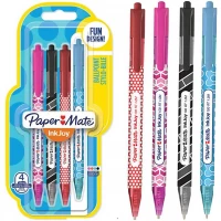 Ilustracja produktu Paper Mate Długopisy InkJoy 4 Kolory 1987873