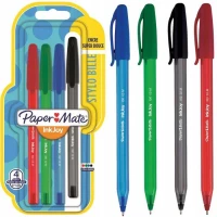 Ilustracja produktu Paper Mate Długopisy InkJoy 4 Kolory 567181