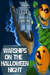 Ilustracja Warships On The Halloween Night (PC) (klucz STEAM)