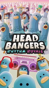 Ilustracja Headbangers: Rhythm Royale (PC) (klucz STEAM)