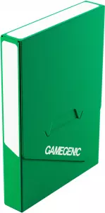 Ilustracja produktu Gamegenic: Cube Pocket 15+ - Pudełka na Karty - Green