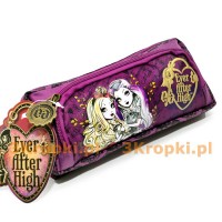 Ilustracja Ever After High Piórnik Tuba Saszetka Dwukomorowa 152597