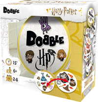 Ilustracja Dobble Harry Potter