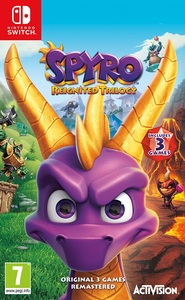 Ilustracja produktu Spyro: Reignited Trilogy PL (NS)