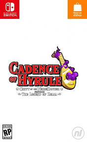 Ilustracja Cadence of Hyrule - Crypt of the NecroDancer Featuring The Legend of Zelda (Switch) DIGITAL (Nintendo Store)