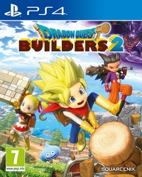 Ilustracja Dragon Quest Builders 2 (PS4)