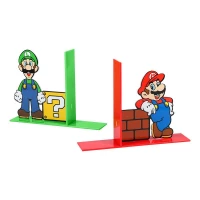 Ilustracja Zestaw dwóch podpórek pod gry Super Mario