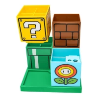 Ilustracja produktu Przybornik na Biurko Super Mario