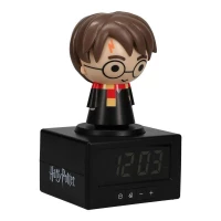 Ilustracja produktu Budzik Lampka Harry Potter 17 cm