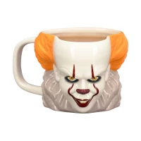 Ilustracja Kubek 3D Pennywise "TO"