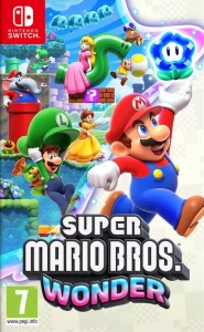 Ilustracja Super Mario Bros. Wonder (NS)