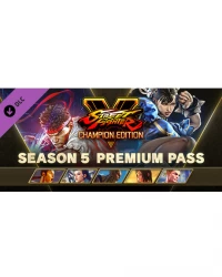 Ilustracja Street Fighter V - Season 5 Premium Pass PL (DLC) (PC) (klucz STEAM)