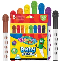 Ilustracja produktu Colorino Flamastry Baby 8 Kolorów 39576PTR