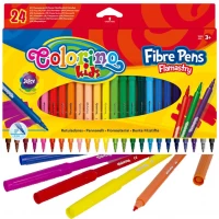 Ilustracja produktu Colorino Flamastry 24 Kolory 14632PTR 14625PTR