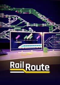 Ilustracja produktu Rail Route (PC) (Klucz STEAM)